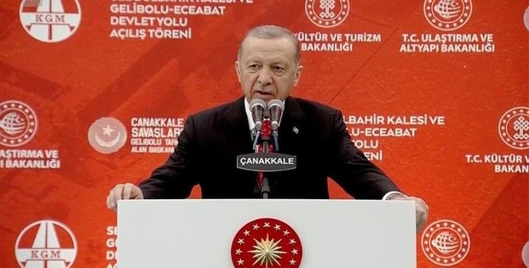 Cumhurbaşkanı Erdoğan: 19 Mart'ta bitecek olan Tahıl Koridoru Anlaşması'nın süresinin uzatılmasını sağladık
