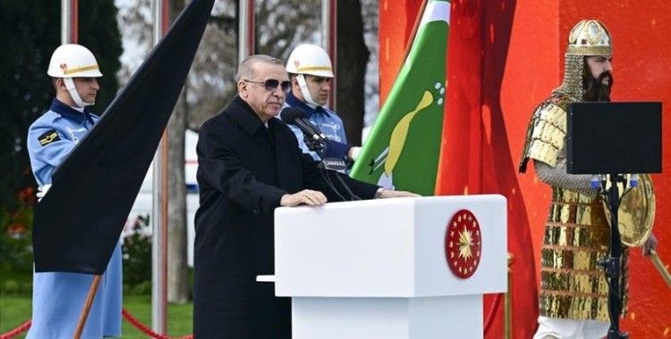 Cumhurbaşkanı Erdoğan: Türkiye devleti ve milletiyle zorluklara göğüs gerecek kapasiteye sahiptir