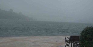 İstanbul’da yoğun sis etkili oldu
