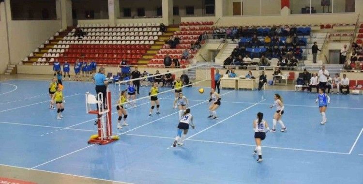 Yarı finalde Bozüyük Belediyesi Eğitim Spor, Beykoz Belediyesi’ne yenildi
