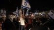 İsrail'de Netanyahu hükümetinin politikalarına karşı kitlesel gösteriler 11. haftasında