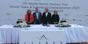 ITF World Tennis Masters Tour Dünya Şampiyonası basın toplantısı düzenlendi
