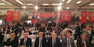 MHP’nin Bayburt belediye başkanları Antalya’da toplandı
