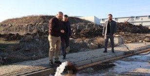 Tekstil İhtisas OSB'nin su sorunu çözüldü