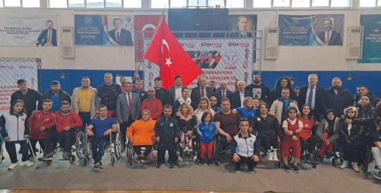 Bedensel Engelliler Türkiye Şampiyonası Aydın’da tamamlandı
