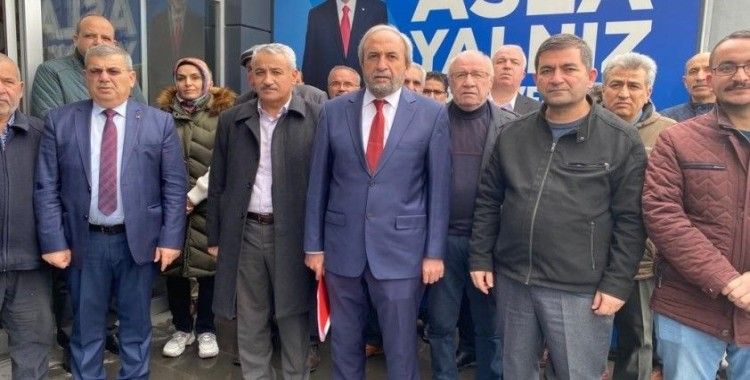 Aydın Kalkan AK Parti’den aday adayı
