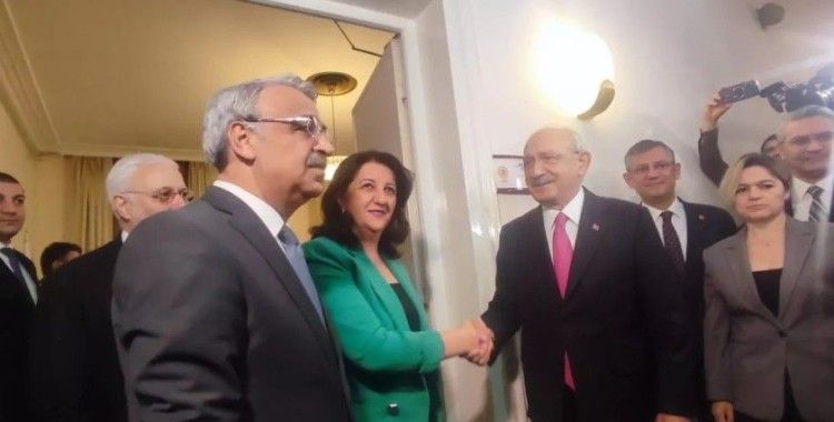 Kılıçdaroğlu-HDP görüşmesi sona erdi: 'Siyaset artık bir kavga alanı olmamalı'