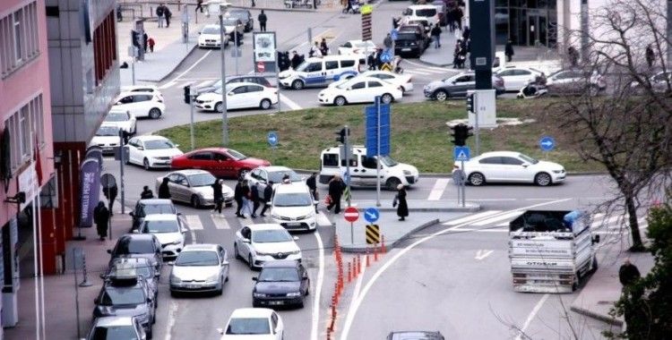 Samsun’da trafiğe kayıtlı araç sayısı 422 bini geçti
