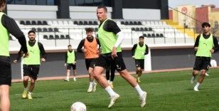 Manisa FK'da Altay maçı hazırlıkları başladı