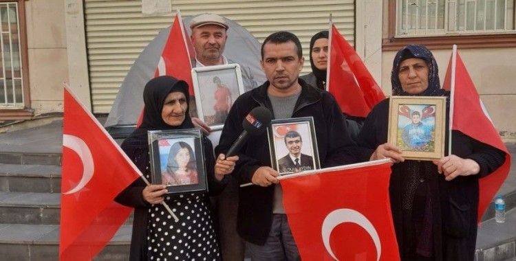 Evlat nöbeti tutan ailelerden Kılıçdaroğlu'na tepki