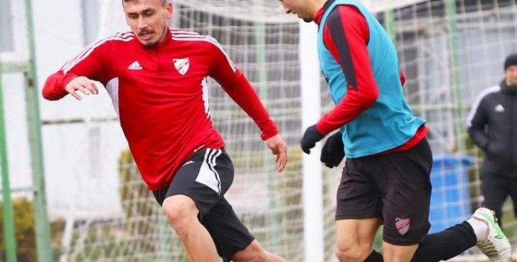 Boluspor, Denizlispor maçı hazırlıklarını sürdürdü