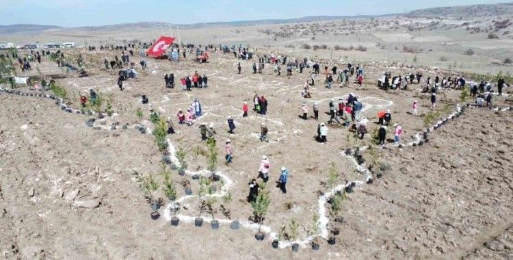 Fidanlar depremde hayatını kaybedenler anısına toprakla buluştu
