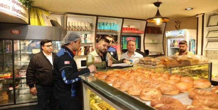 İpekyolu Belediyesi Ramazan öncesi imalathaneleri denetledi
