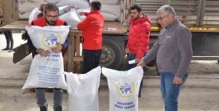 Elbistan’da üreticilere yüzde 75’i hibe destekli nohut tohumu dağıtıldı

