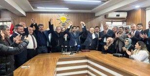 AK Parti yeni İl Başkanı Salt görevi devraldı
