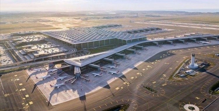 İstanbul Havalimanı üst üste 3. kez 'Yılın Havalimanı' ödülünü aldı