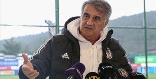Beşiktaş Teknik Direktörü Güneş: TFF'nin ligden düşecek takım sayısı kararının değişebileceğini düşünüyorum