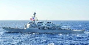 Çin: 'ABD savaş gemisi izinsiz karasularımıza girdi'