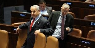 İsrail'de başbakanın görevden alınmasını zorlaştıran yasa tasarısına onay