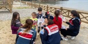 Aydın’da jandarma ekipleri ’Orman Haftası’ sebebiyle vatandaşı bilgilendirdi
