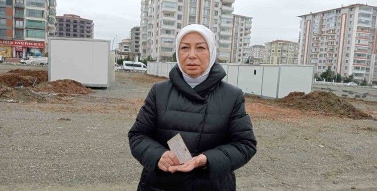 Malatya’da kalıcı konutların inşa edileceği noktalar belli oldu
