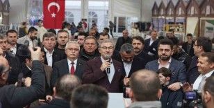 Alibeyköy Osmanlı Park Ramazan Çarşısı açıldı
