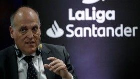 LaLiga Başkanı Tebas'dan Barcelona'ya eleştiri