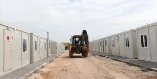 Adana'da 2 bin kişilik konteyner kent kuruluyor