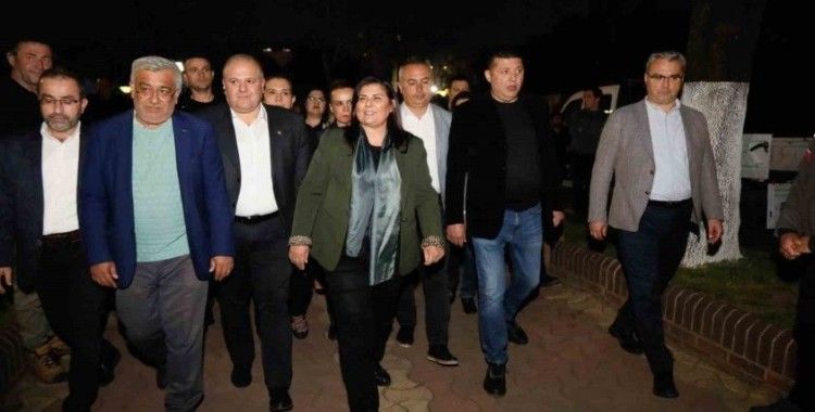 Çerçioğlu Nazilli’de Millet İttifakı ilçe başkanlıyla iftarda buluştu
