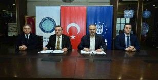 Bursa Büyükşehir’le üniversite arasında hayvan sağlığı için işbirliği
