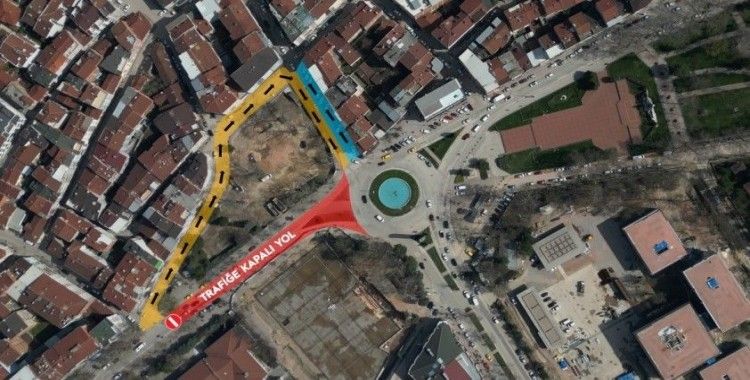 İnegöl Atatürk Bulvarı 2 gün süreyle trafiğe kapanacak
