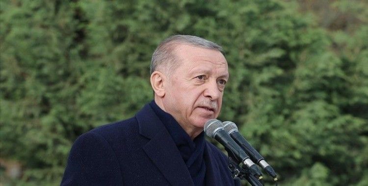 Cumhurbaşkanı Erdoğan: Yıkılan her şey daha iyisiyle yeniden inşa edilmeden deprem bölgelerinden ayrılmayacağız
