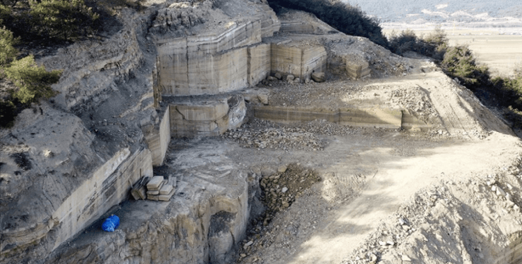 Tarihi yapıları süsleyen 'Osmaneli Lefke taşı' coğrafi işaretle koruma altına alındı