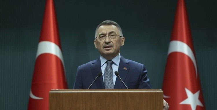 Cumhurbaşkanı Yardımcısı Oktay, Danimarka'da Kur'an-ı Kerim'e ve Türk bayrağına yapılan saldırıyı lanetledi