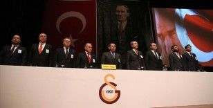 Galatasaray'da Burak Elmas ve Dursun Özbek yönetimlerinin faaliyetleri mali ve idari yönden oy birliğiyle ibra edildi