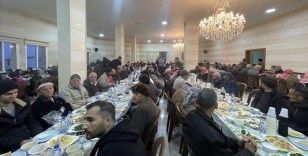 Azerbaycan Beyrut Büyükelçiliği Lübnanlı Türkmenler için iftar verdi