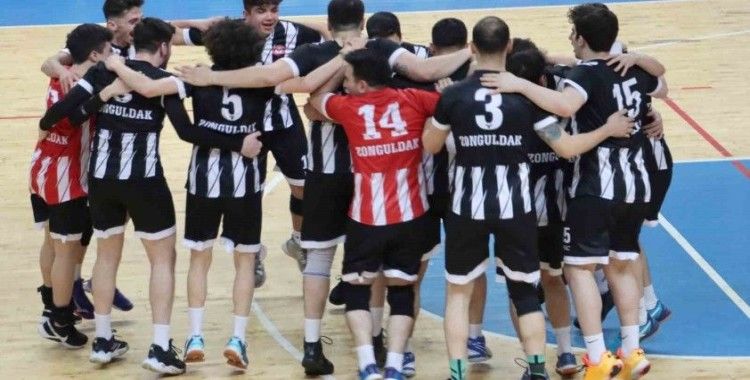 Zonguldak Voleybol Spor Kulübü 2. Lig yolunda
