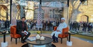 Diyanet İşleri Başkanı Erbaş, TRT 1’de "Ramazan Sevinci" programına katıldı
