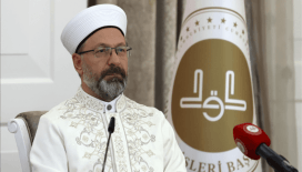 Diyanet İşleri Başkanı Erbaş'tan fitre ve zekat açıklaması