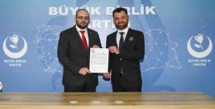 BBP İl Yöneticisi Çetin milletvekili aday adayı oldu
