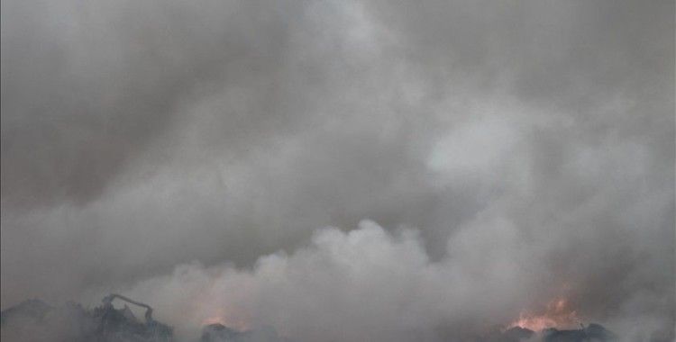 Meksika'nın ABD sınırına yakın tesiste çıkan yangında 39 kişi öldü