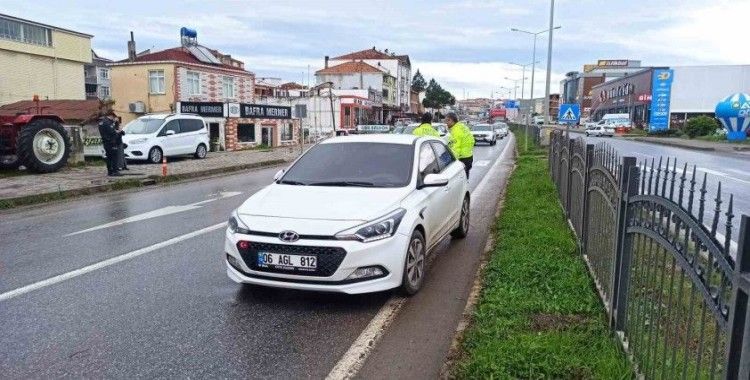 Otomobilin çarptığı 5 yaşındaki çocuk yaralandı
