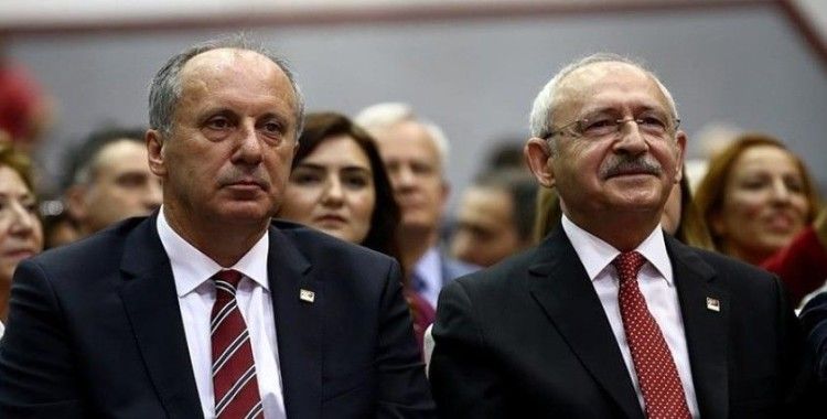CHP Genel Başkanı Kılıçdaroğlu yarın Memleket Partisi lideri İnce'yi ziyaret edecek