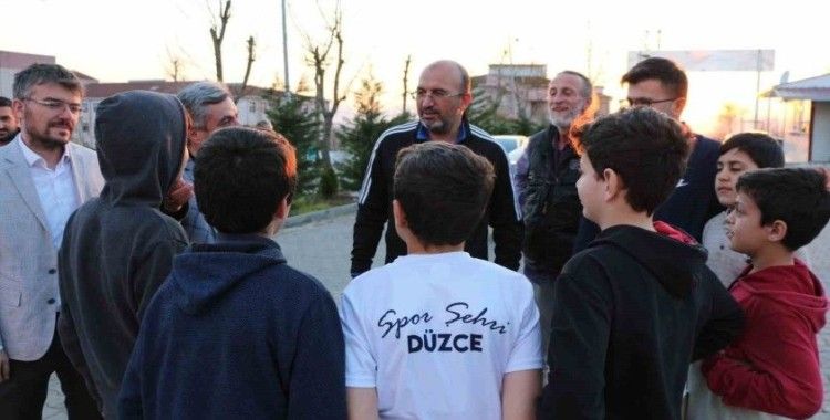 Bebek, depremzedelerle iftar yaptı
