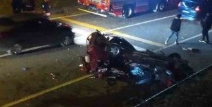 Trabzon’da trafik kazası: 2 ölü, 2 yaralı
