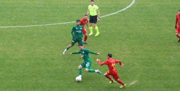 TFF 2. Lig: Sivas Belediyespor: 2 - Amed Sportif Faaliyetler: 2
