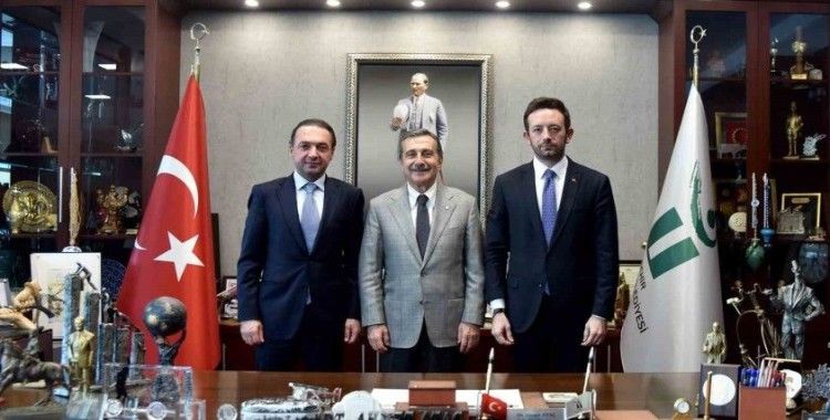 Başkan Ataç TÜGİAD’ı ağırladı
