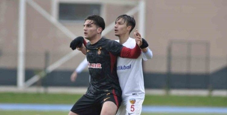 U19  Elit A Ligi: Kayserispor: 2 - Galatasaray: 0
