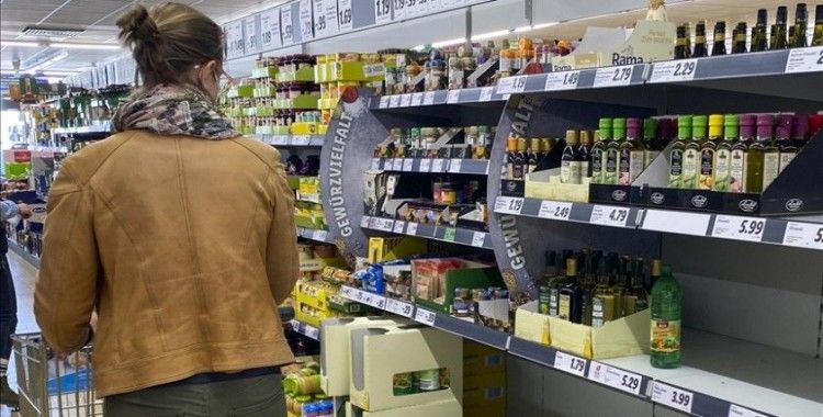 Avro Bölgesi'nde yıllık enflasyon martta yüzde 6,9 oldu