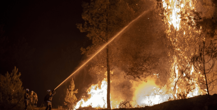 İspanya'da orman yangınları bu kez ülkenin kuzeyinde başladı